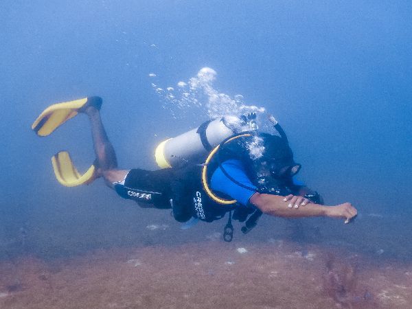 PADI Underwater Navigator Carriacou Grenada